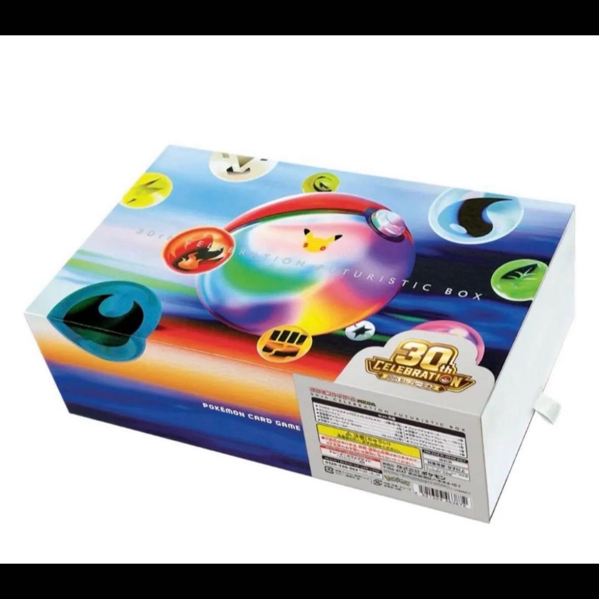 Pokémon Card Game MEGA Special Box "30th CELEBRATION FUTURISTIC BOX"   1BOX