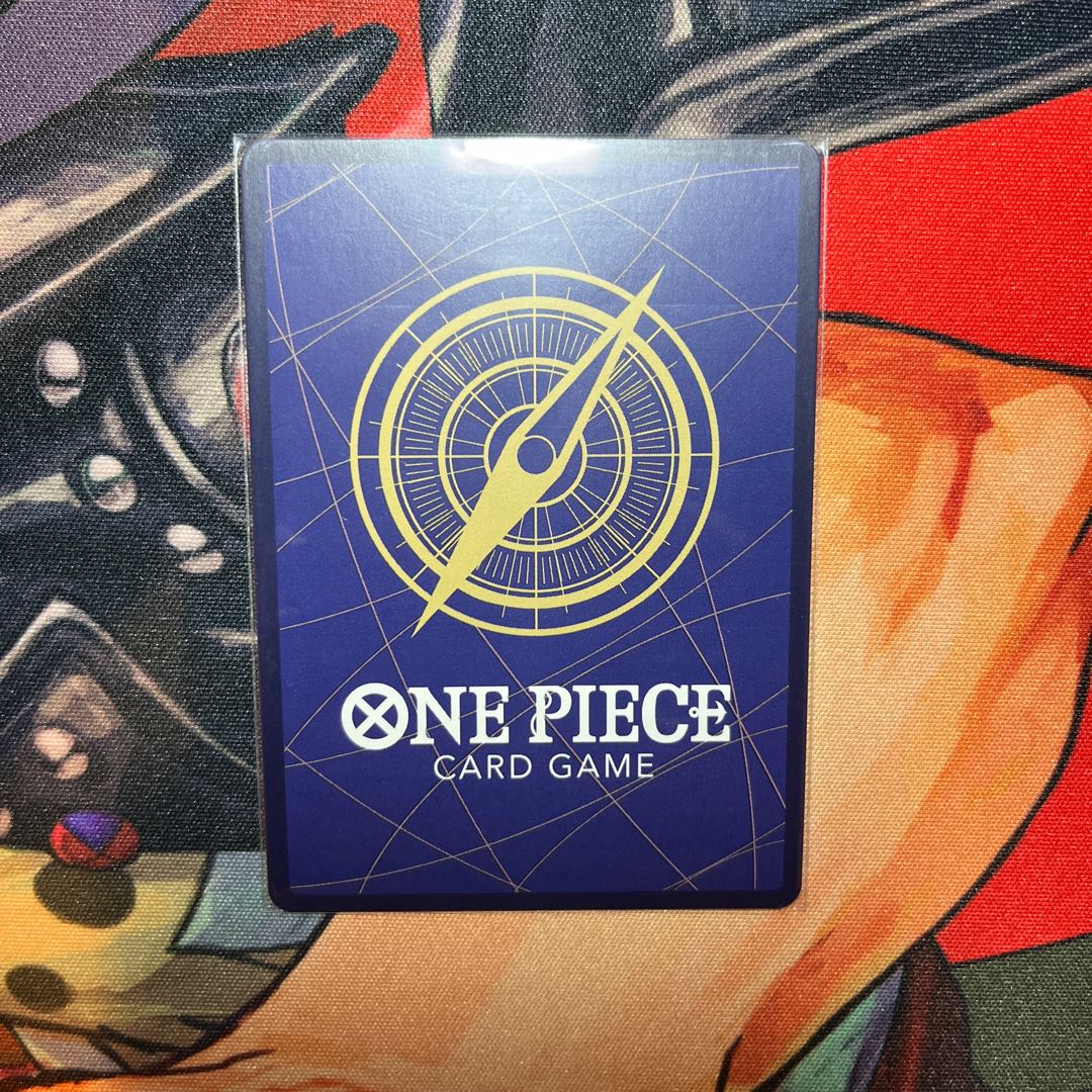 like-new item Paulie (parallel) P-SR OP03-066 1枚