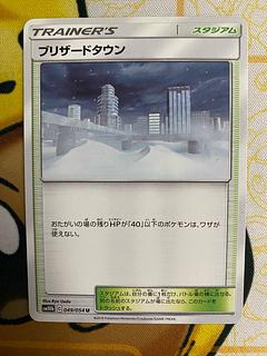 Pokémon Card Blizzard Town Stadium