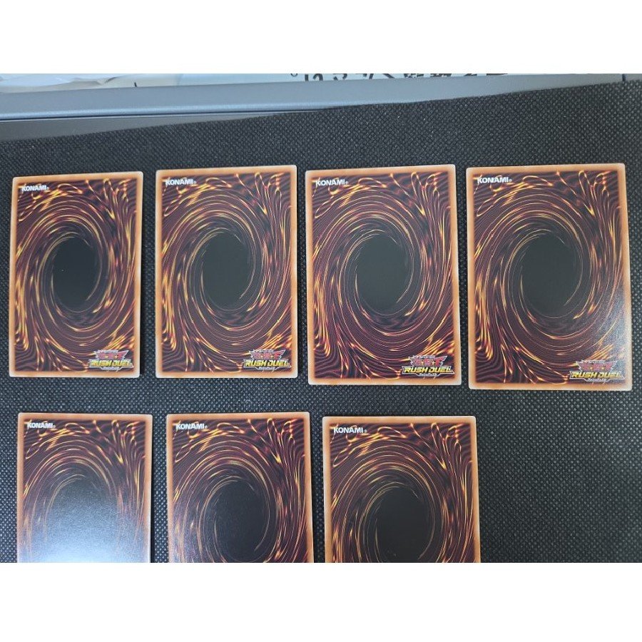 Yu-Gi-Oh! RD Cross Art Collection: Dark Magician and others—7 cards total 7枚