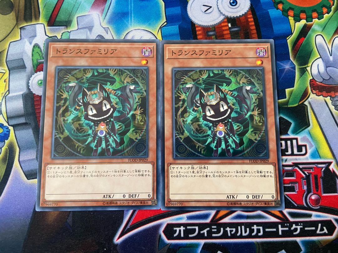 Y-4624 トランスファミリア ノーマル JP029 2枚