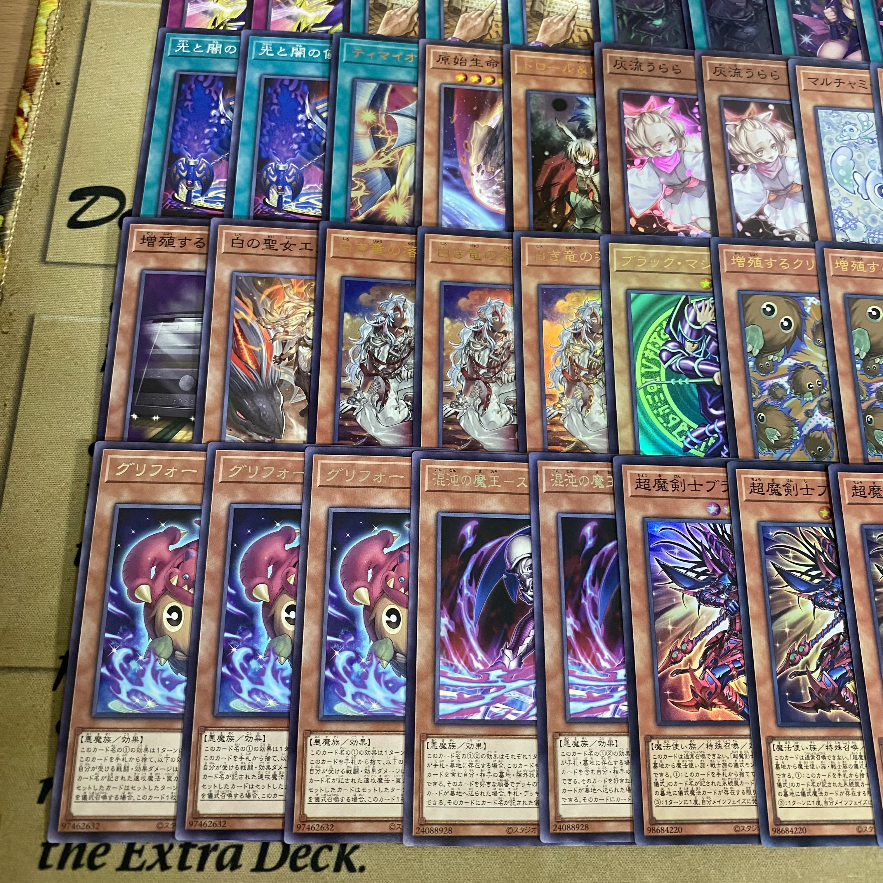 烙印 光と闇の儀式 デッキ【遊戯王 本格構築 黒き混沌の魔術師ブラックカオス 光と闇の戦士カオスソルジャー  白き竜の落胤 The Fallen & The Virtuous ティマイオスの眼光 滅びの黒魔術師 黒き竜のエクレシア】② 1枚