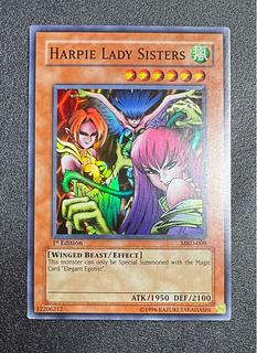 【旧アジア版 1st】 ハーピィレディ三姉妹/遊戯王 1枚