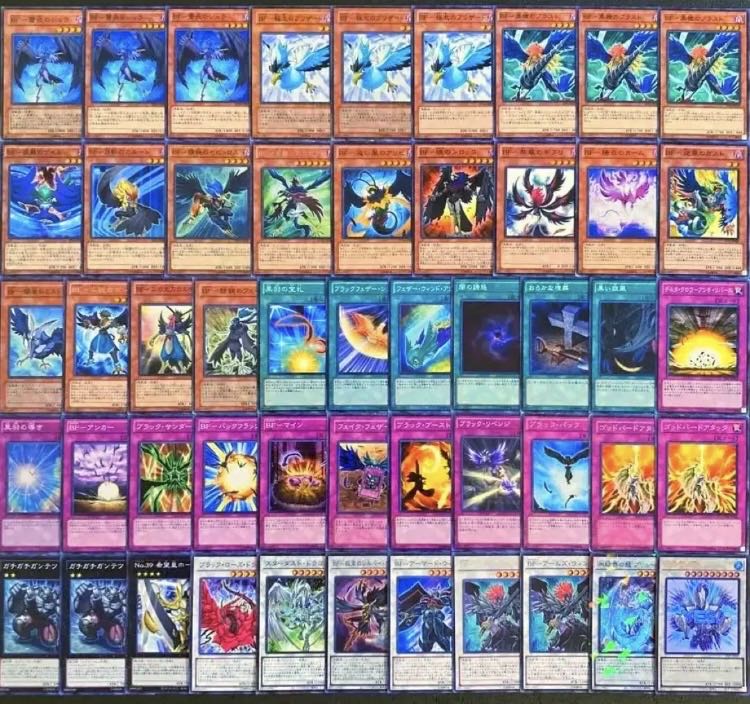 Yu-Gi-Oh 1103 Environment!　WhirlwindBF Deck 40 cards 1枚