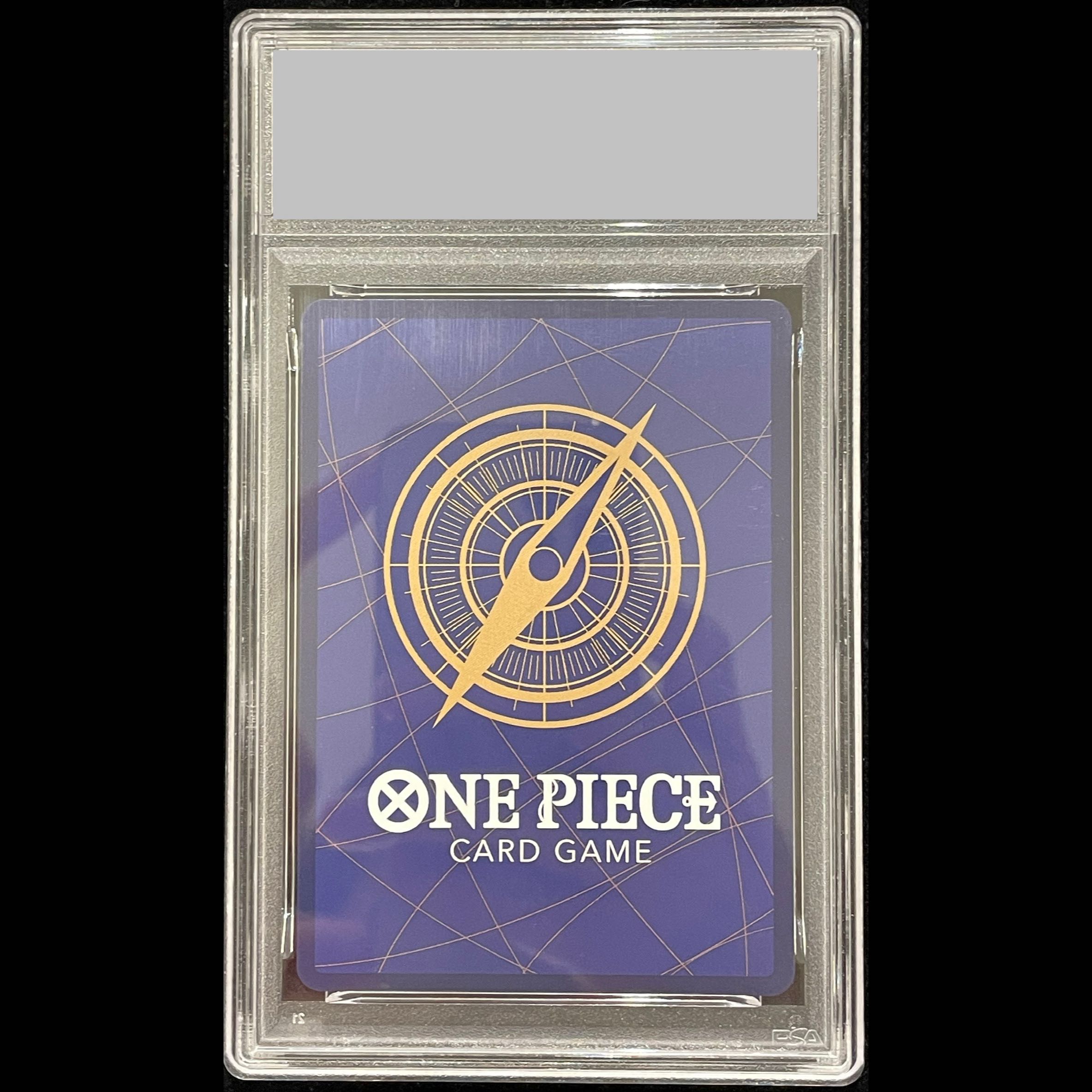 【PSA10】トラファルガー・ロー (パラレル)(フラッグシップバトル) R PROMO OP09-069 1枚