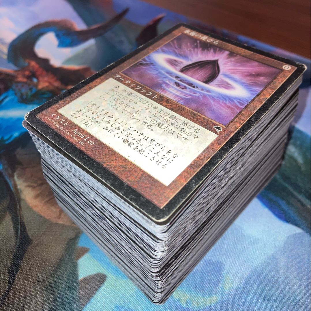 【★最大250枚増量♪】水蓮の花びら他レアカードまとめ売り 1枚