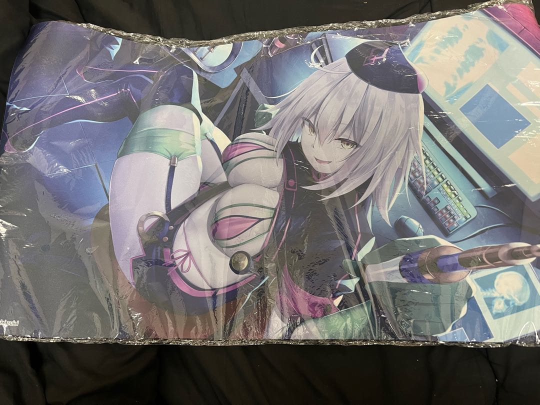 C94 NASANI Fate FGO ジャンヌ オルタ スリーブ&プレイマット C94 NASANI Fate FGO ジャンヌ オルタ スリーブ&プレイマット