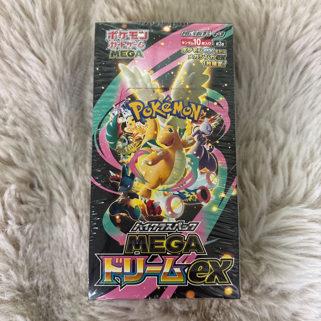 ポケカ　MEGAドリームEX 1BOX