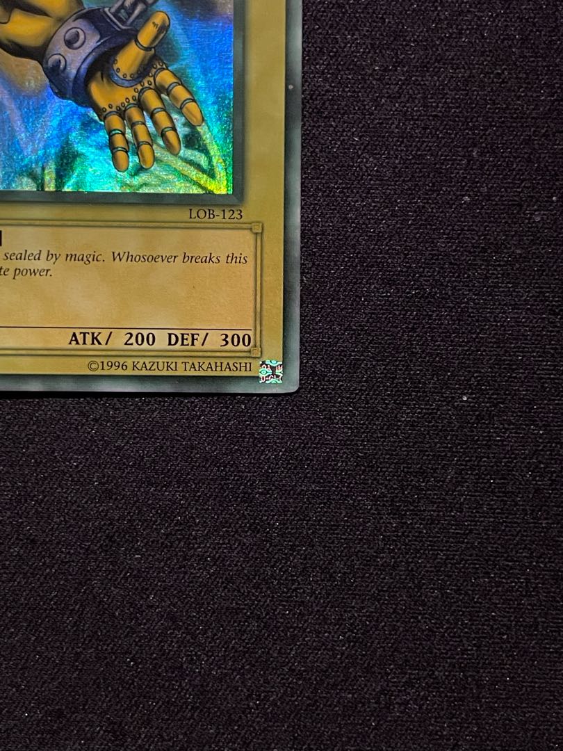 遊戯王 封印されし者の左腕 Left Arm of the Forbidden One 英語 遊戯王 封印されし者の左腕 Left Arm of the Forbidden One 英語