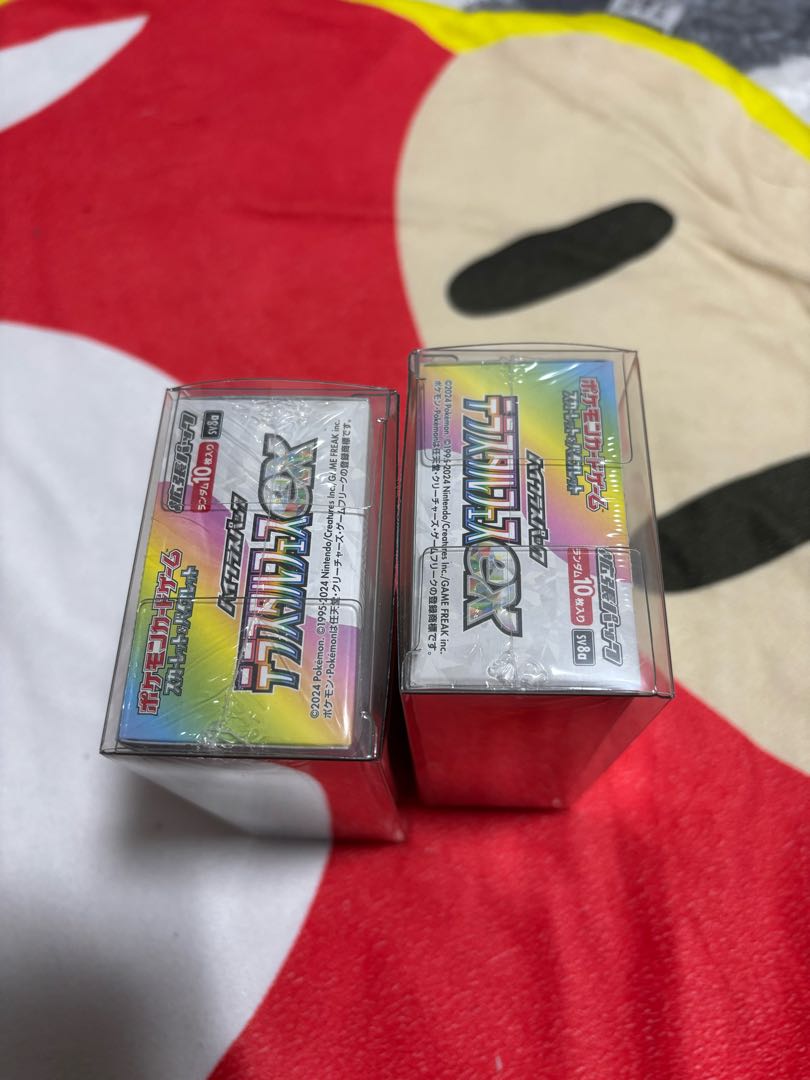 シュリンク付き ハイクラスパック テラスタルフェスex 未開封BOX  2BOX