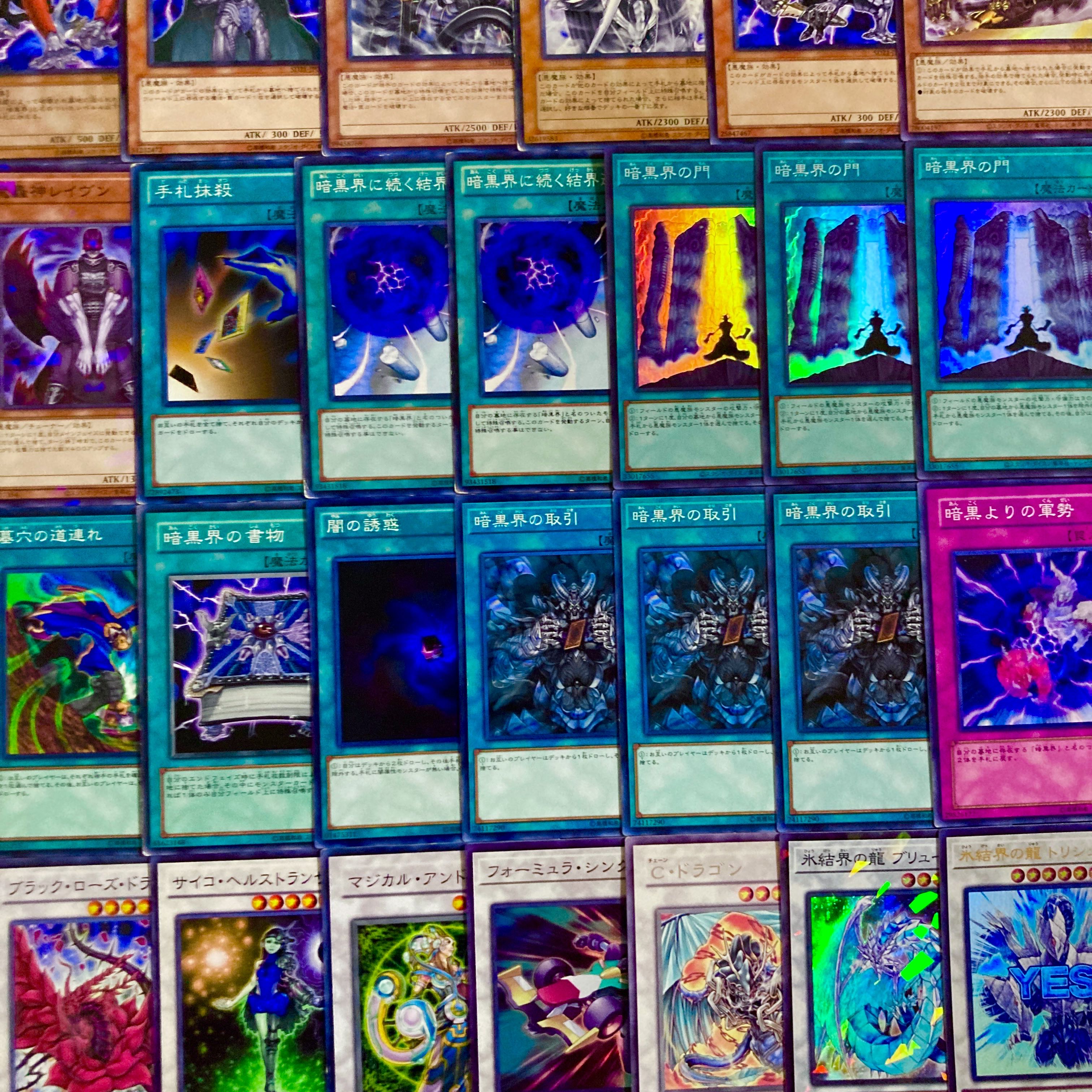 Yu-Gi-Oh 1103 Environment!　Darkness World Deck 40 cards 1枚