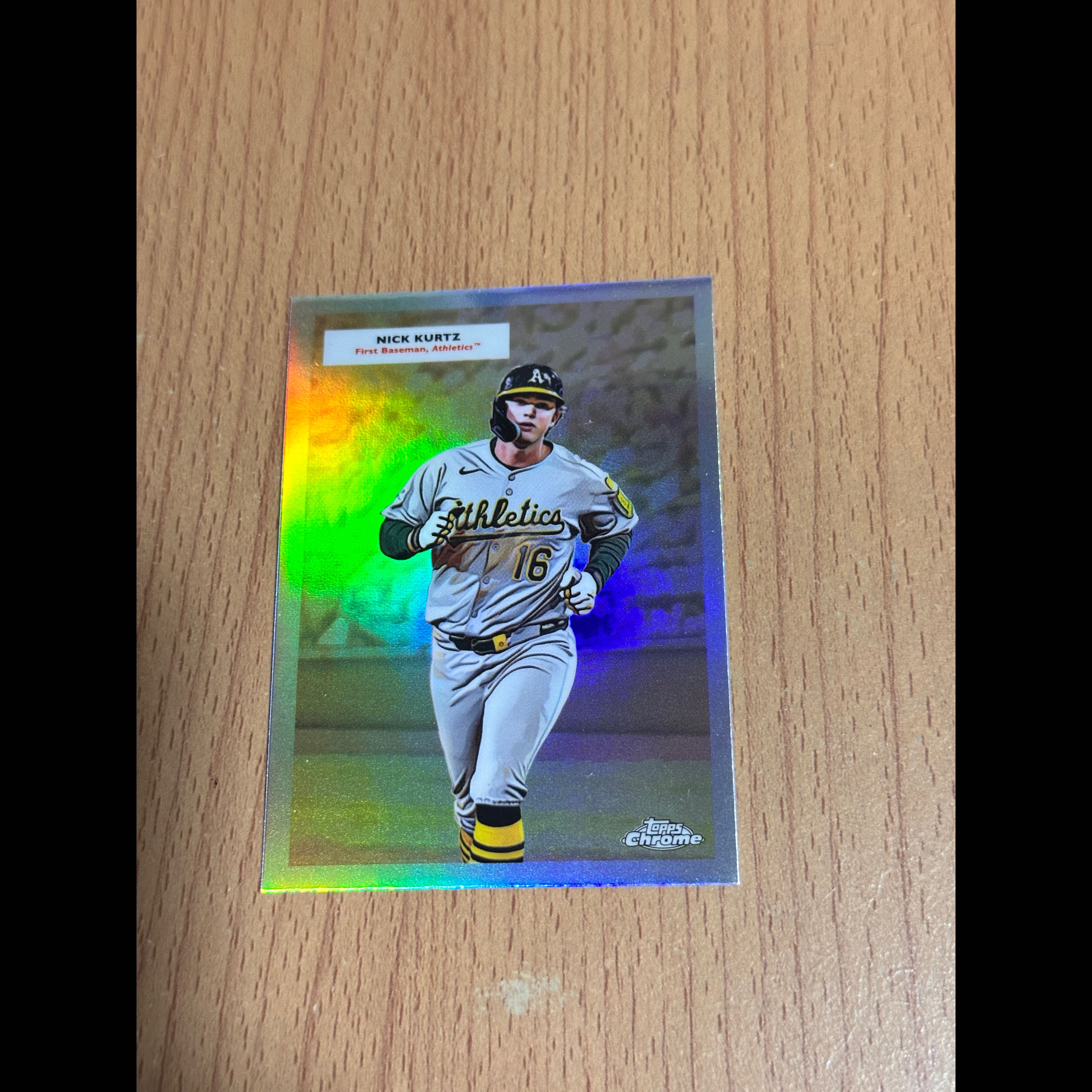 Nick Kurtz 2025 Topps Platinum Insert 1枚