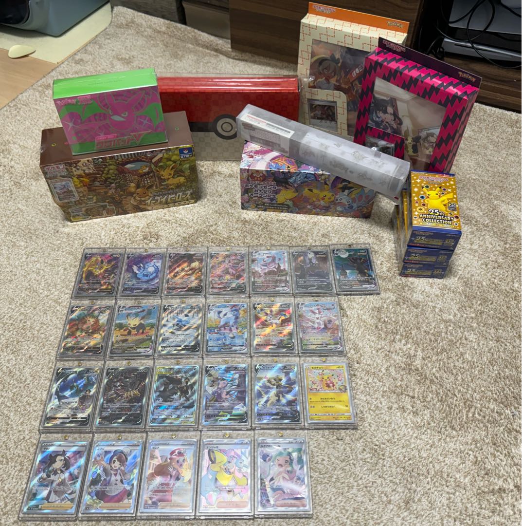 ポケモンカード　引退品