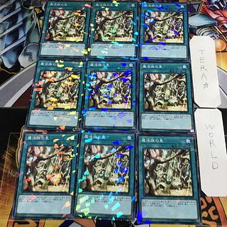 Preparation of Rites 1 Normal Parallel 9-card set Tera