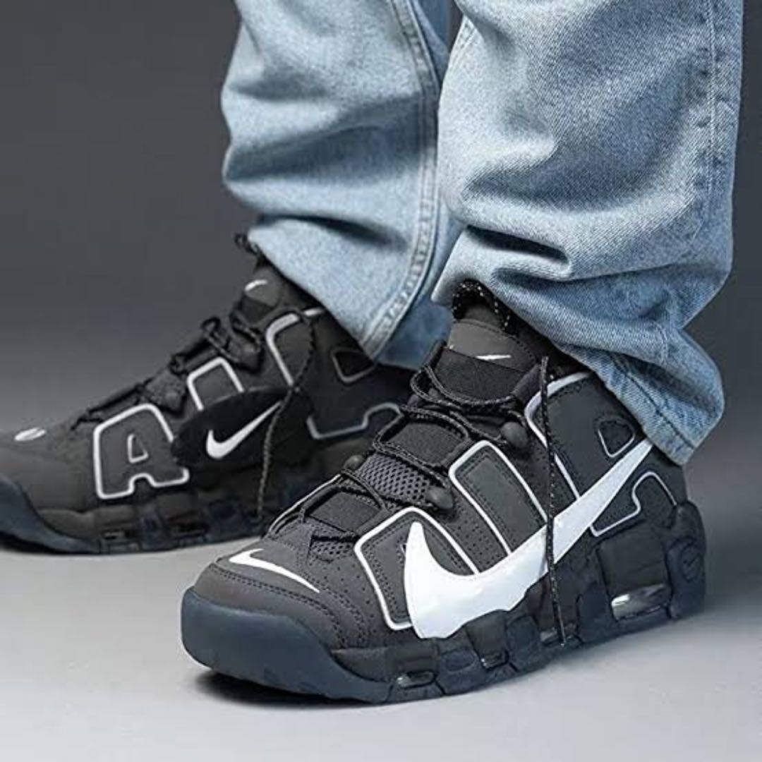 【激安】NIKE AIR MORE UPTEMPO'96モアテンスニーカー アイアングレー/スモークグレー/アンスラサイト/ホワイト DQ5014-068 27cm