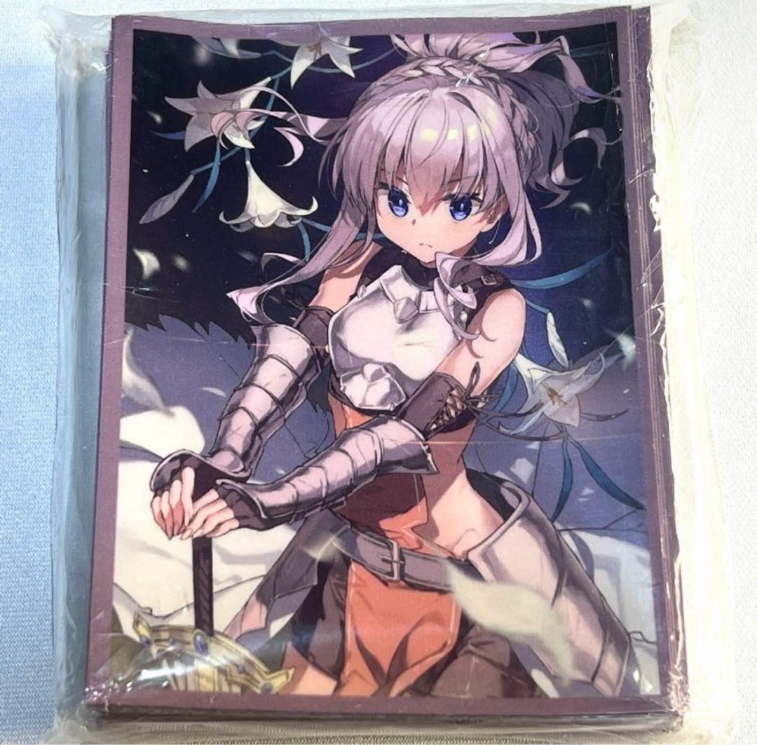 Aria Scarlet, Jeanne Normal Specs Goddess of Chaos Character Sleeve