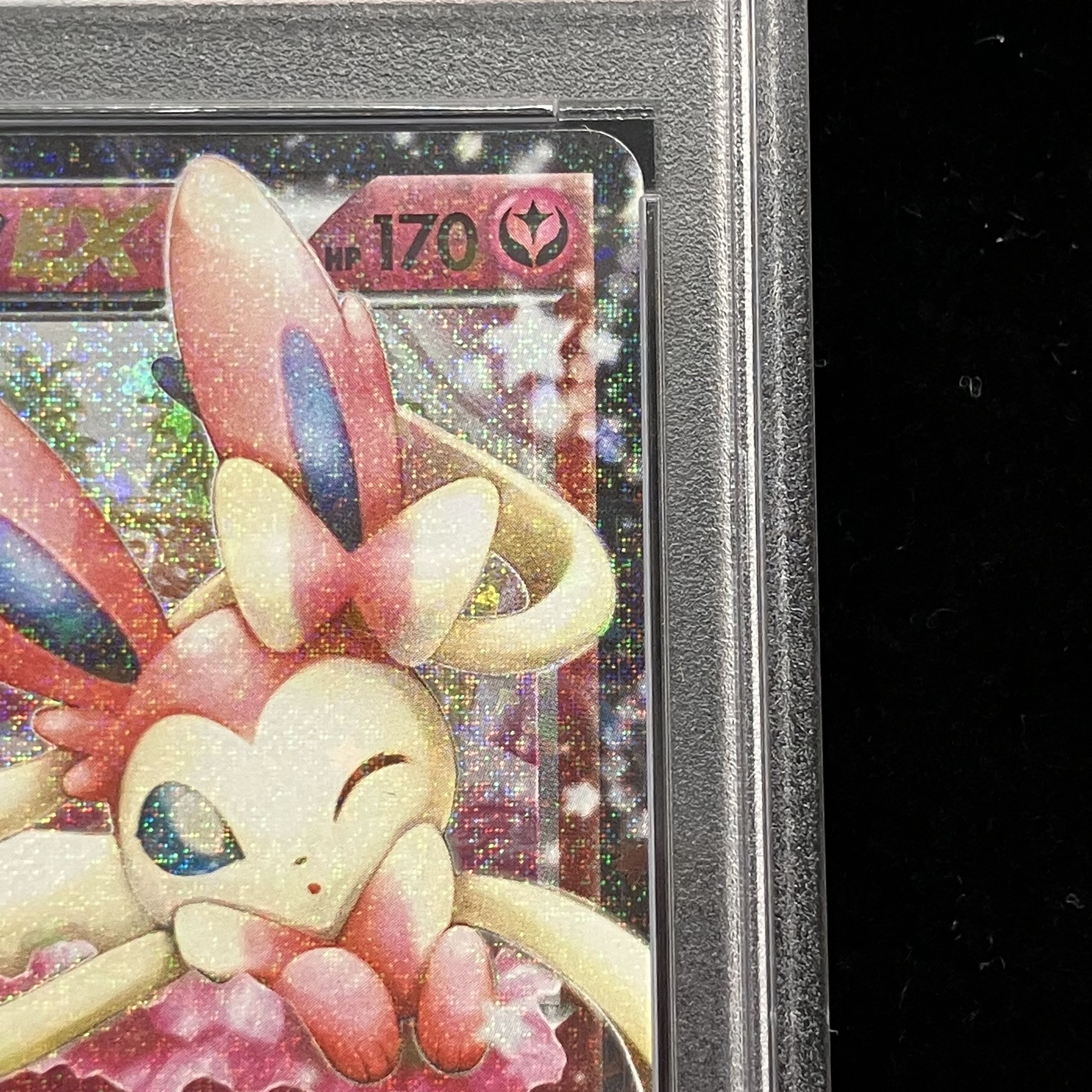 [PSA10] SylveonEX RR 025/032 1st