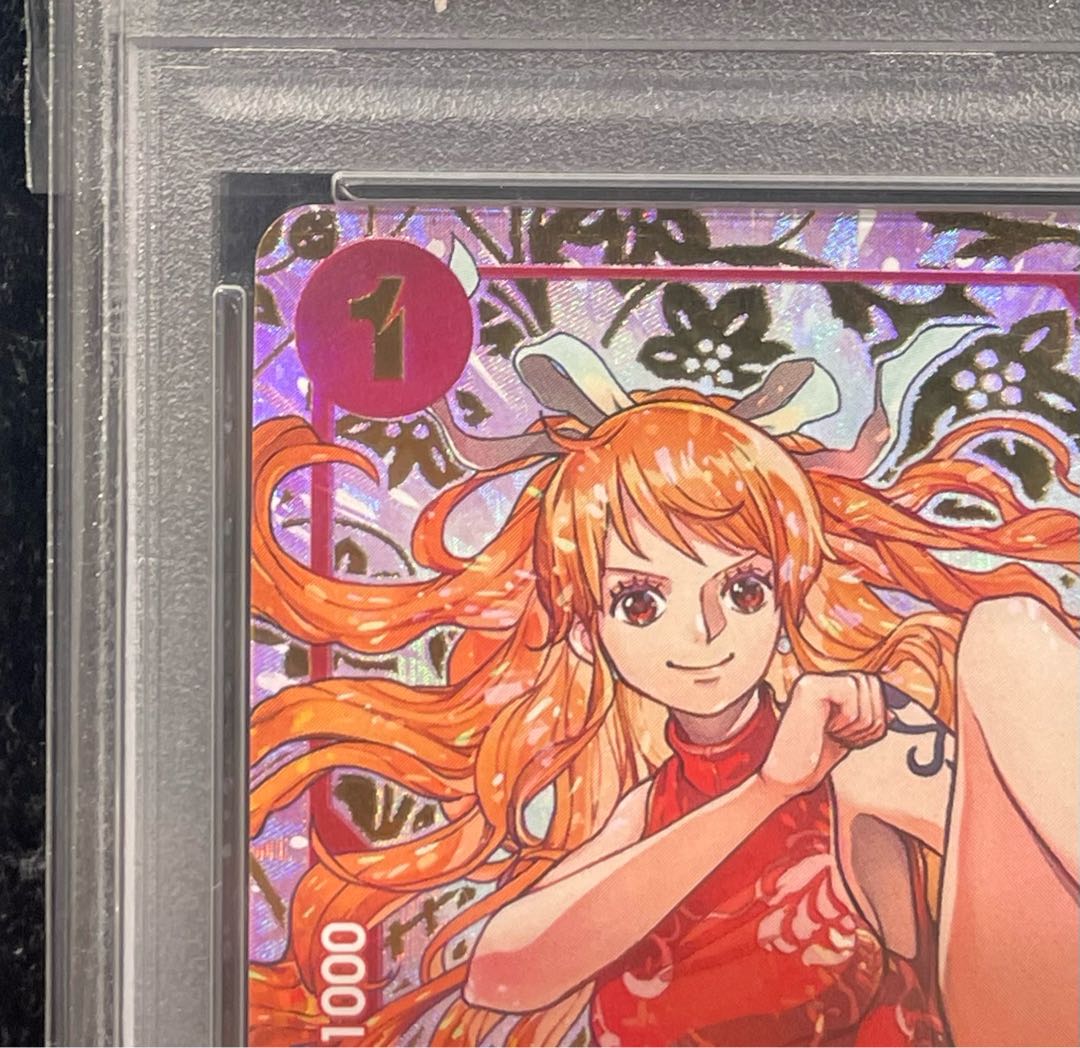 【PSA10】中国版限定 1st ANNIVERSARY SET ナミ R OP01-016 1枚