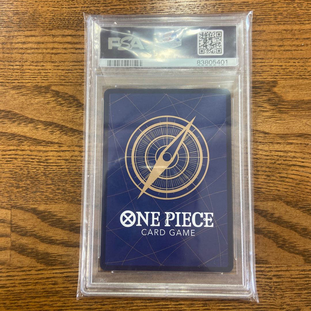 Luffy signature psa10 1枚