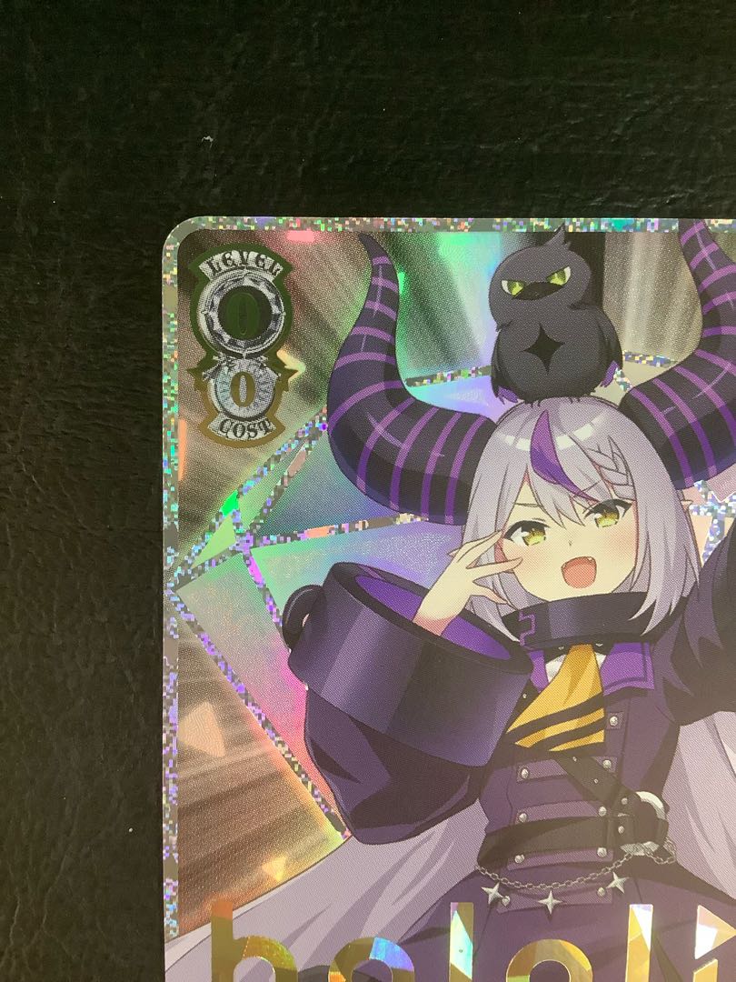 ①　キミと願うミライ ラプラス・ダークネス(箔押し入り) SP HOL/WE36-01SP