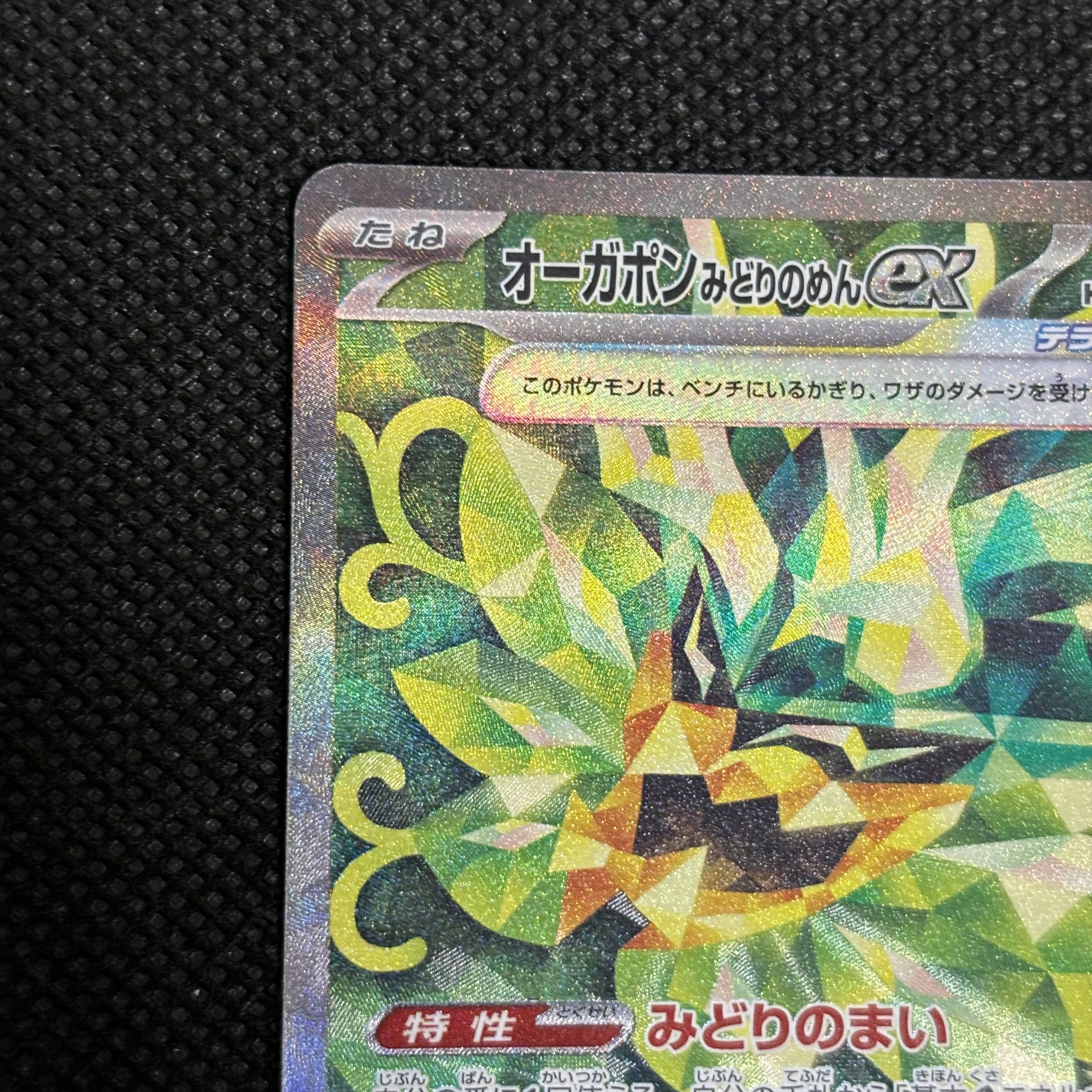 オーガポンみどりのめんex SAR 125/101 1枚