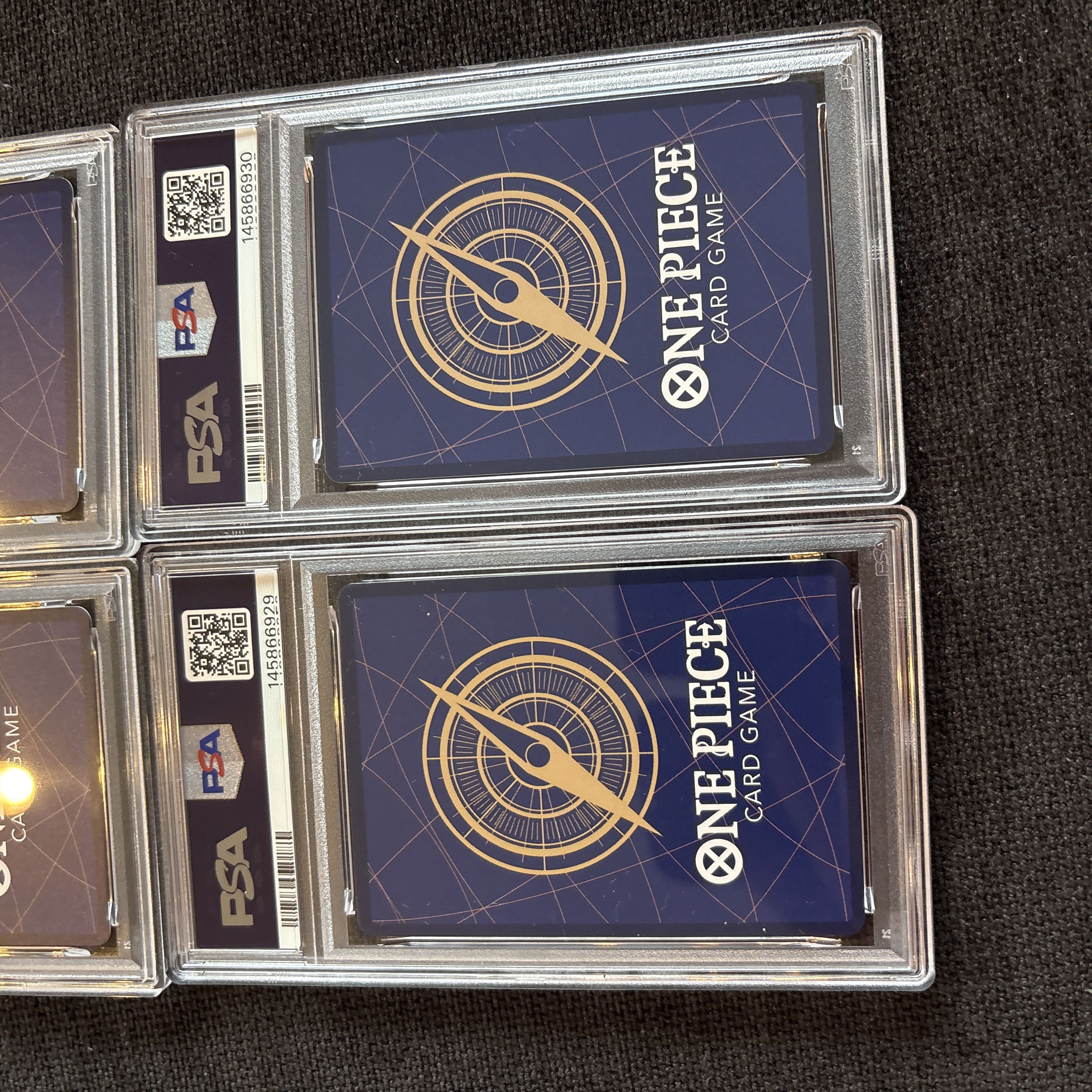 Flagship Battle Roronoa Zoro PSA10 One Piece Card Best 8 Commemorative psa10 4 consecutive numbers 4枚