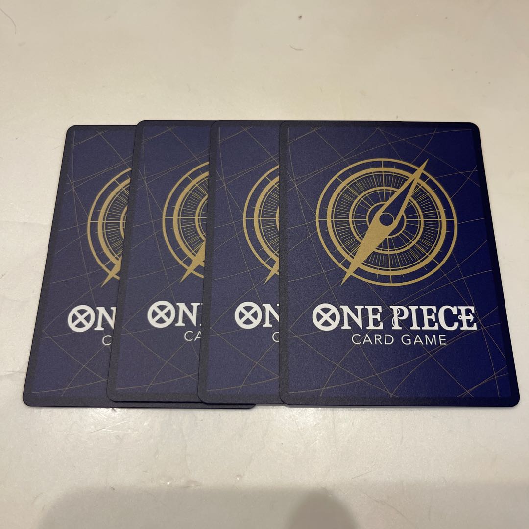 Set of 4 Crocodile UC OP09-025 1枚