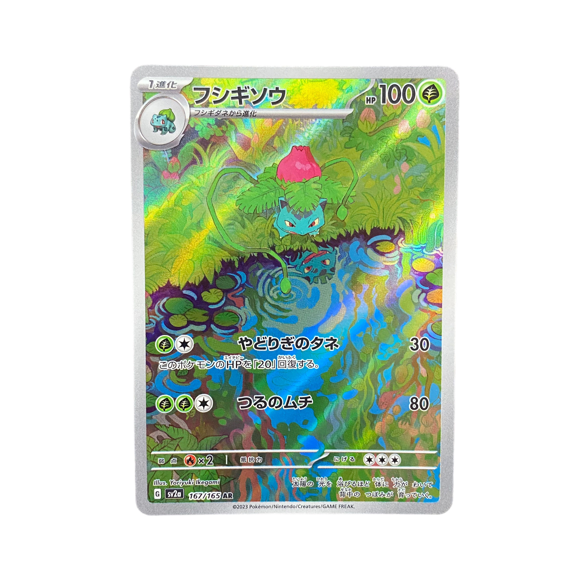 【PSA10】フシギソウ AR 167 165 ポケモンカード2枚セット PSA10】 フシギソウ (AR) {167/165} [SV2a/ポケモンカード151] [SV