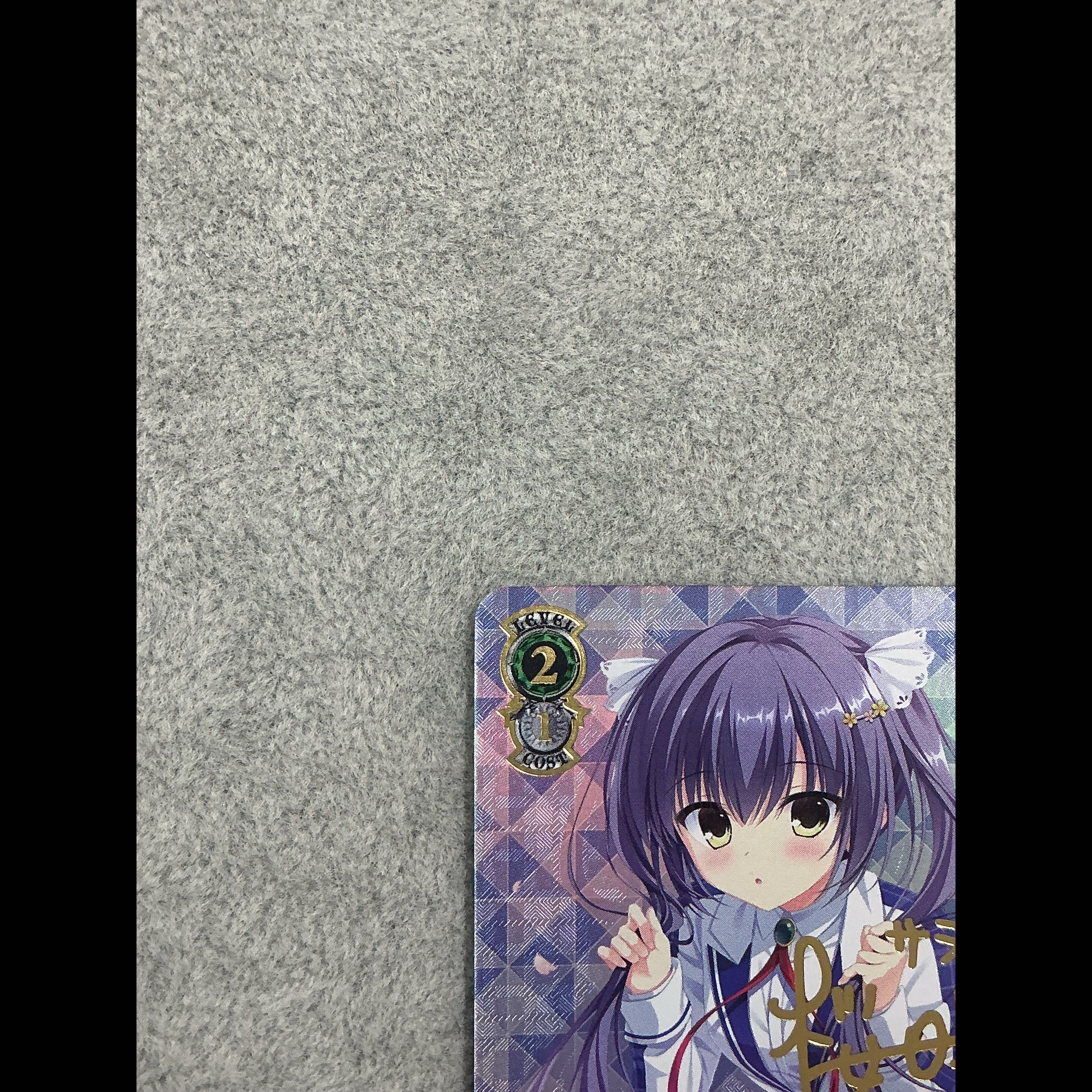 Hanakami Twin Long Rods #2 Sara (Signed) SP DC3/WE40-24SPa 1枚