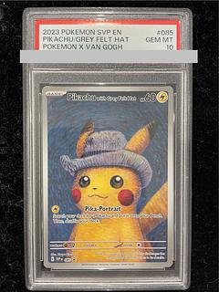 【PSA10】ピカチュウ ゴッホ プロモ 開封済 PROMO 085/SVP 1枚