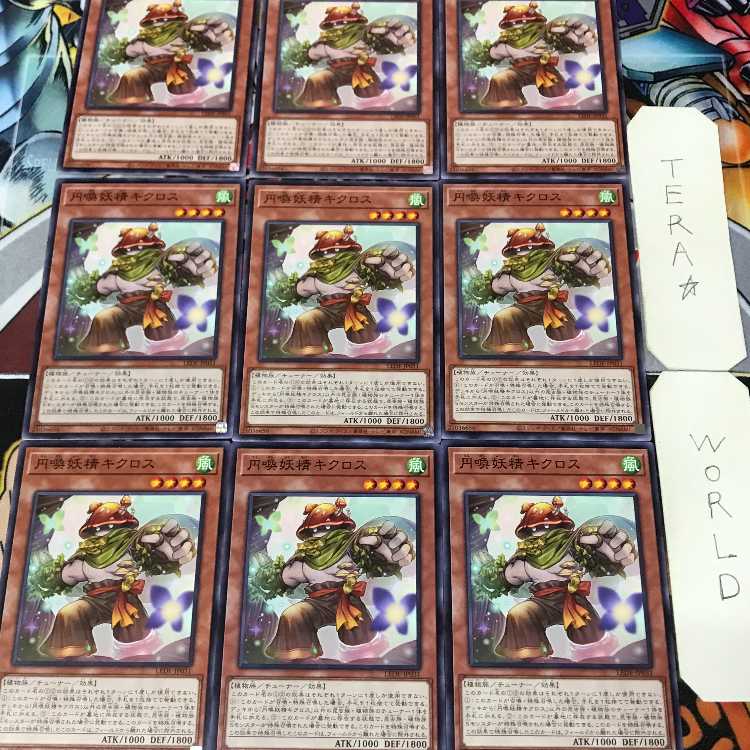 1 Normal Parallel, Trap, Set of 9, Tera. 9枚