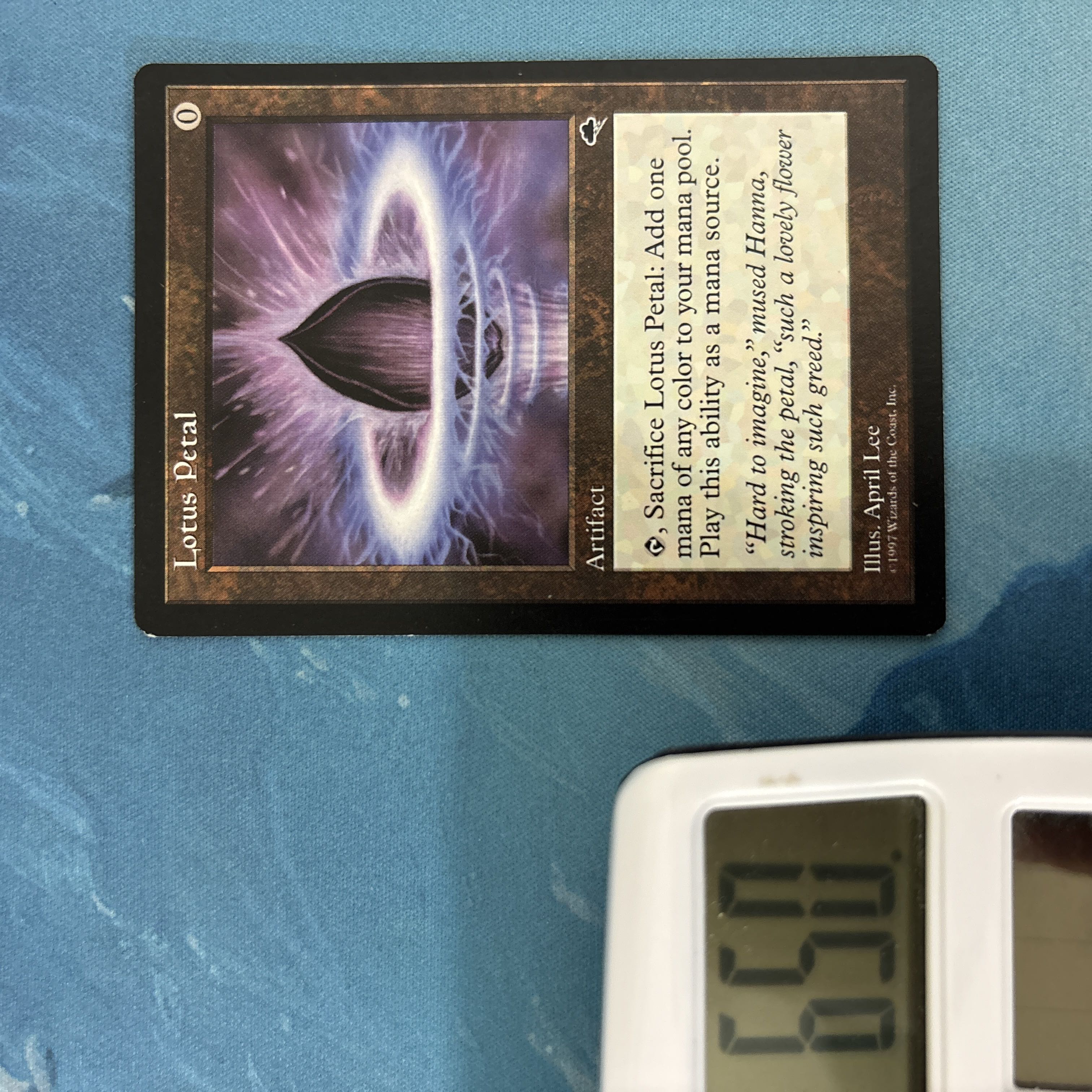 MTG 4枚 水蓮の花びら 4枚