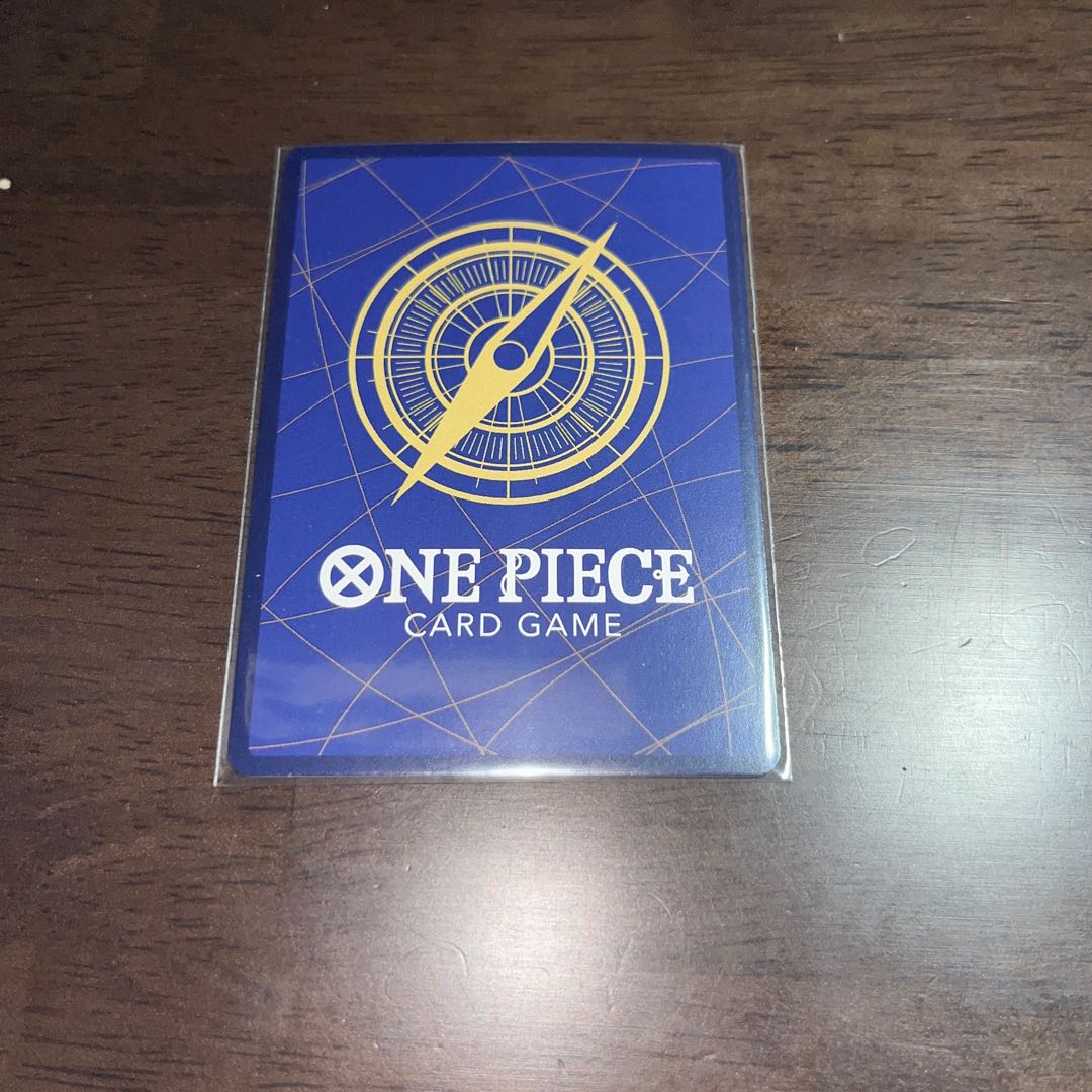 like-new item Monkey D. Luffy SR ST13-015 1枚