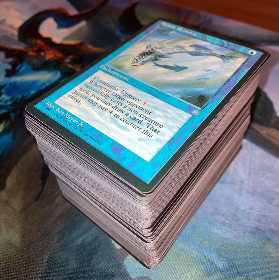 【★最大250枚増量♪】Mystic Remora他レアカードまとめ売り 1枚