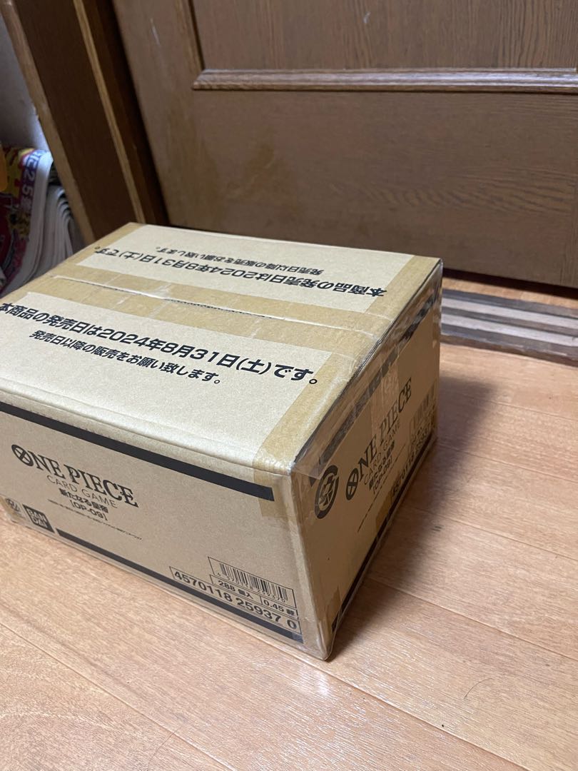 Flareon Pack - A New Emperor [OP-09] Unopened BOX 12BOX