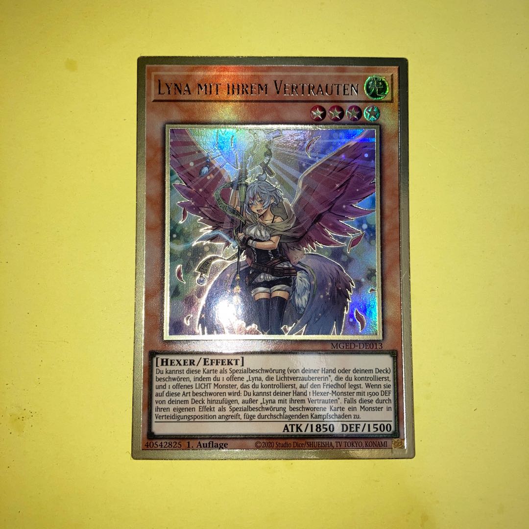 Possession-mounted Laina Pregol Doitsu Language with extras