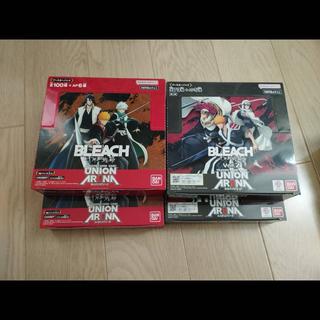 ユニオンアリーナ BLEACH 千年血戦篇 ブースターパック 2種セット新品未開封 4BOX