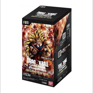 ドラゴンボールスーパー フュージョンワールド BRIGHTNESS OF HOPE [FB11] テープ付き 1BOX