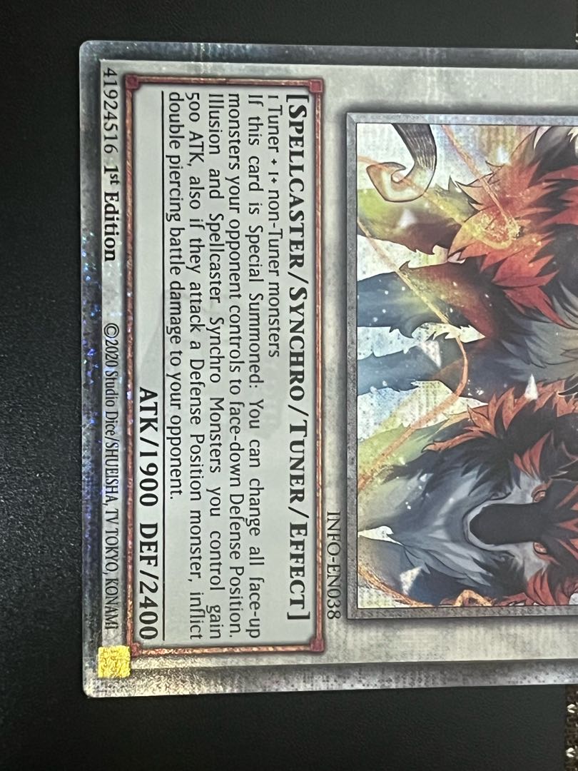 遊戯王　白き森の魔狼シルウィア　EU版(英語) 25th クオシク 1枚