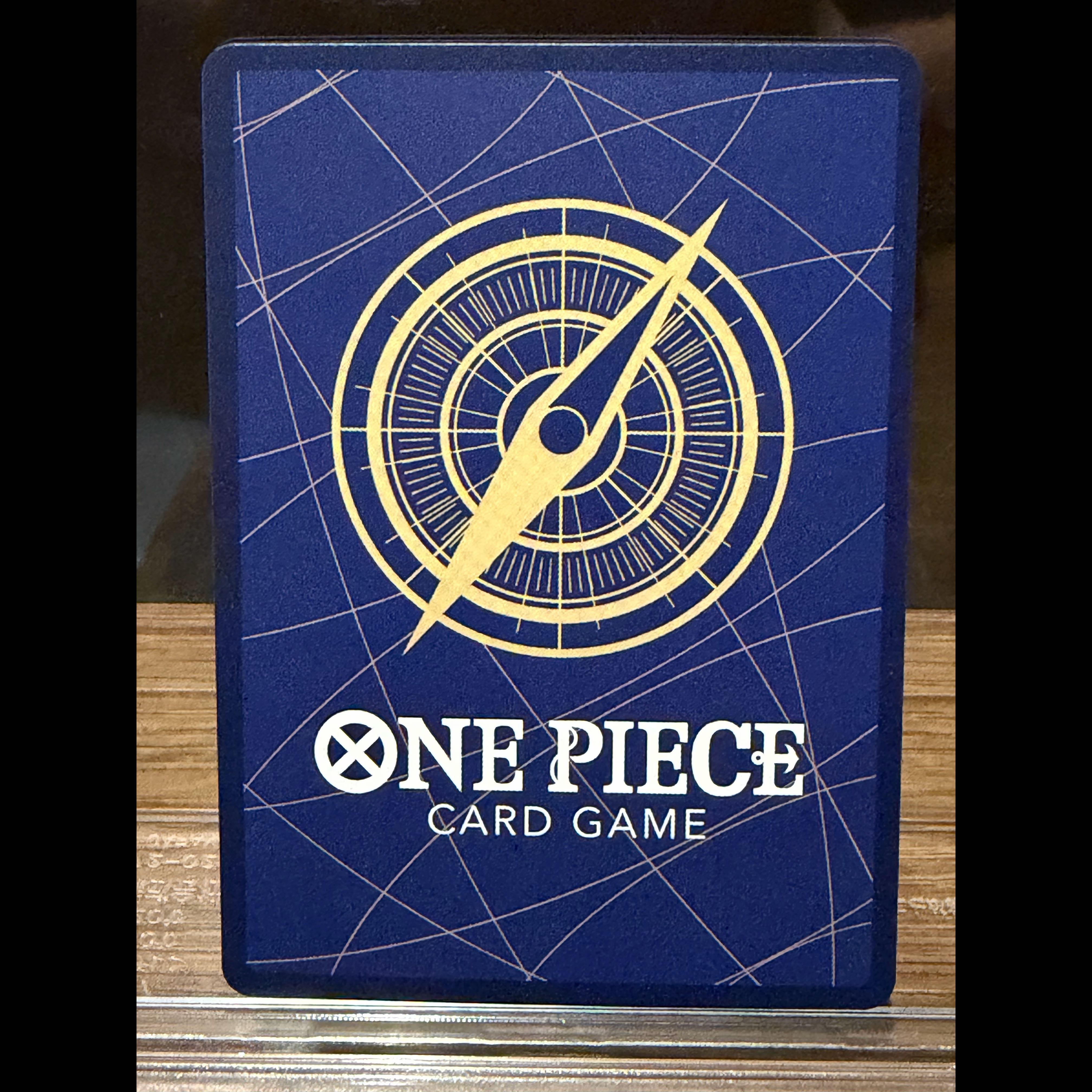 ONE PIECE Card Game: Rocks D. Zibeck SEC Parallel OP17-118 Umi Pirates Super Parallel: The World's Strongest Warrior 1枚