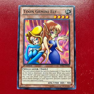 遊戯王 トゥーン・ヂェミナイ・エルフ 【BP01】 海外版 ノーマル 1枚