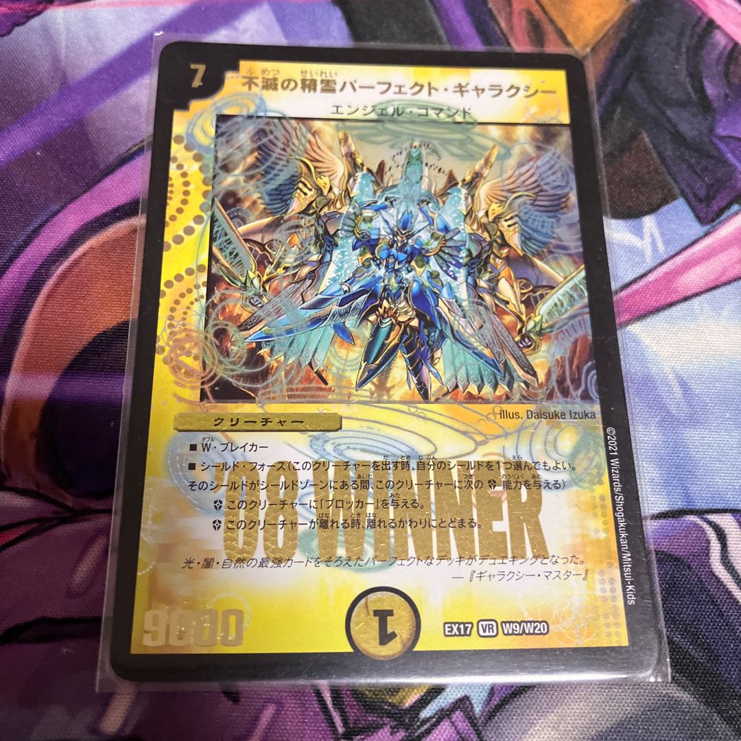 不滅の精霊パーフェクト・ギャラクシー VR W9/W20 1枚