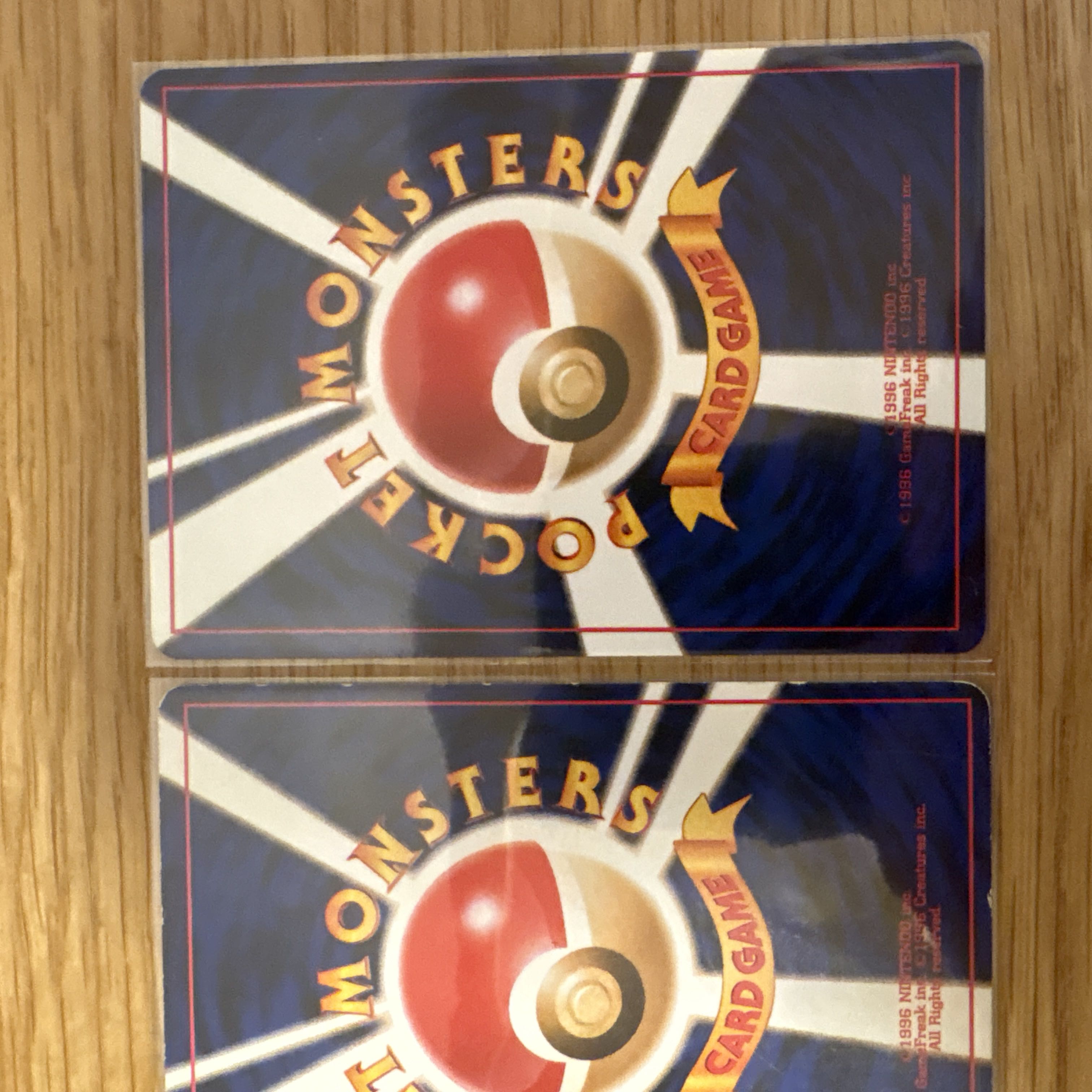 【旧裏まとめ売り】闘ポケモン進化ラインセット｜当時物 　ワンリキー ゴーリキー 3枚