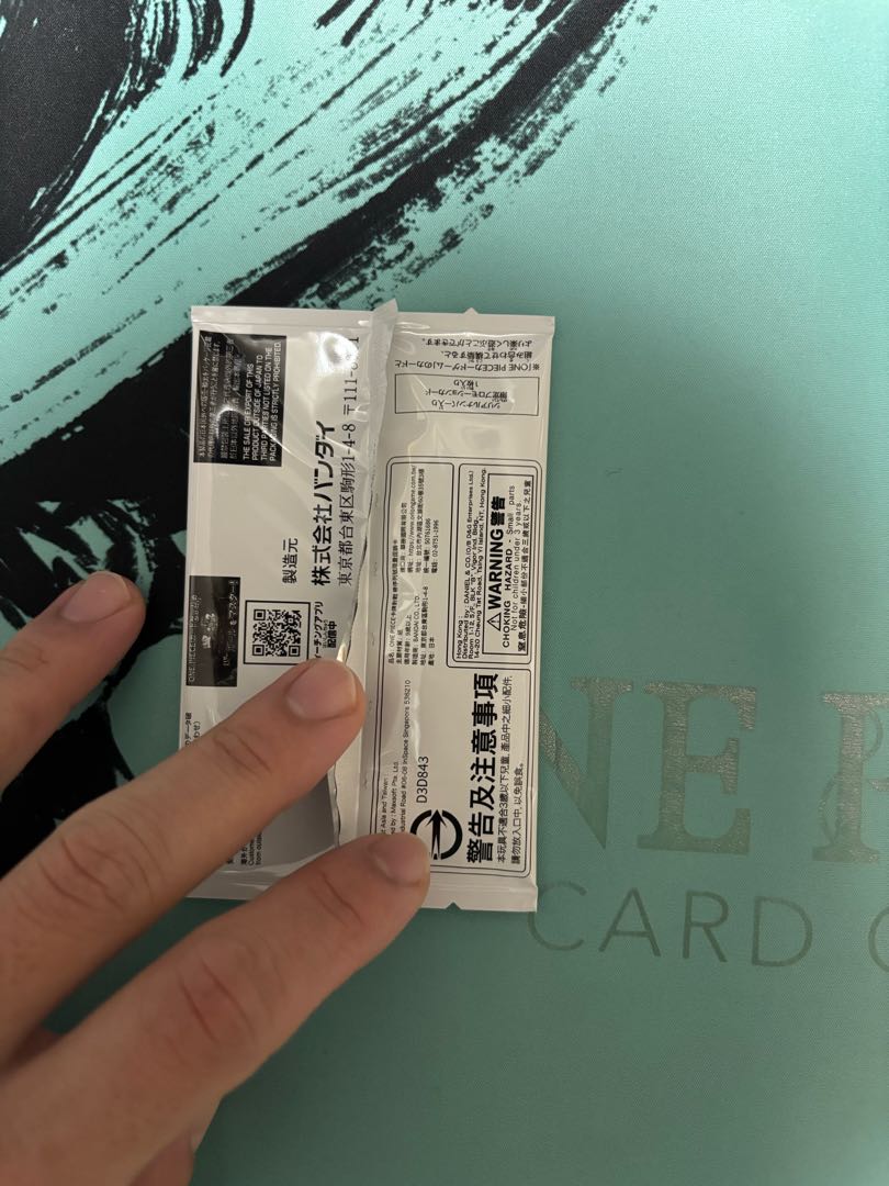 One Piece Card Serial Numbered Leader Roronoa Zoro Flagship Winner Promo 1パック