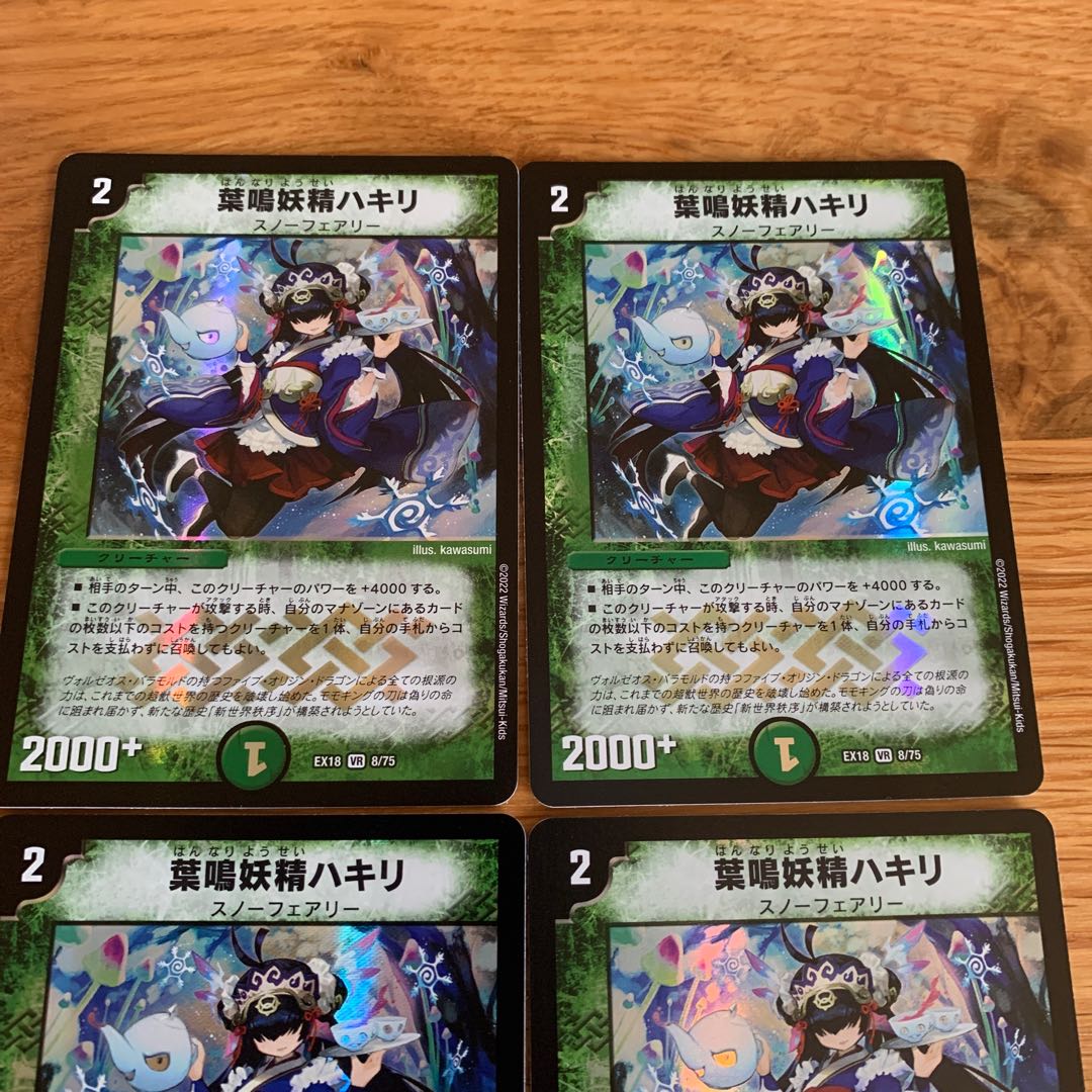 [4 old frames Hakiri VR 8/75 1枚