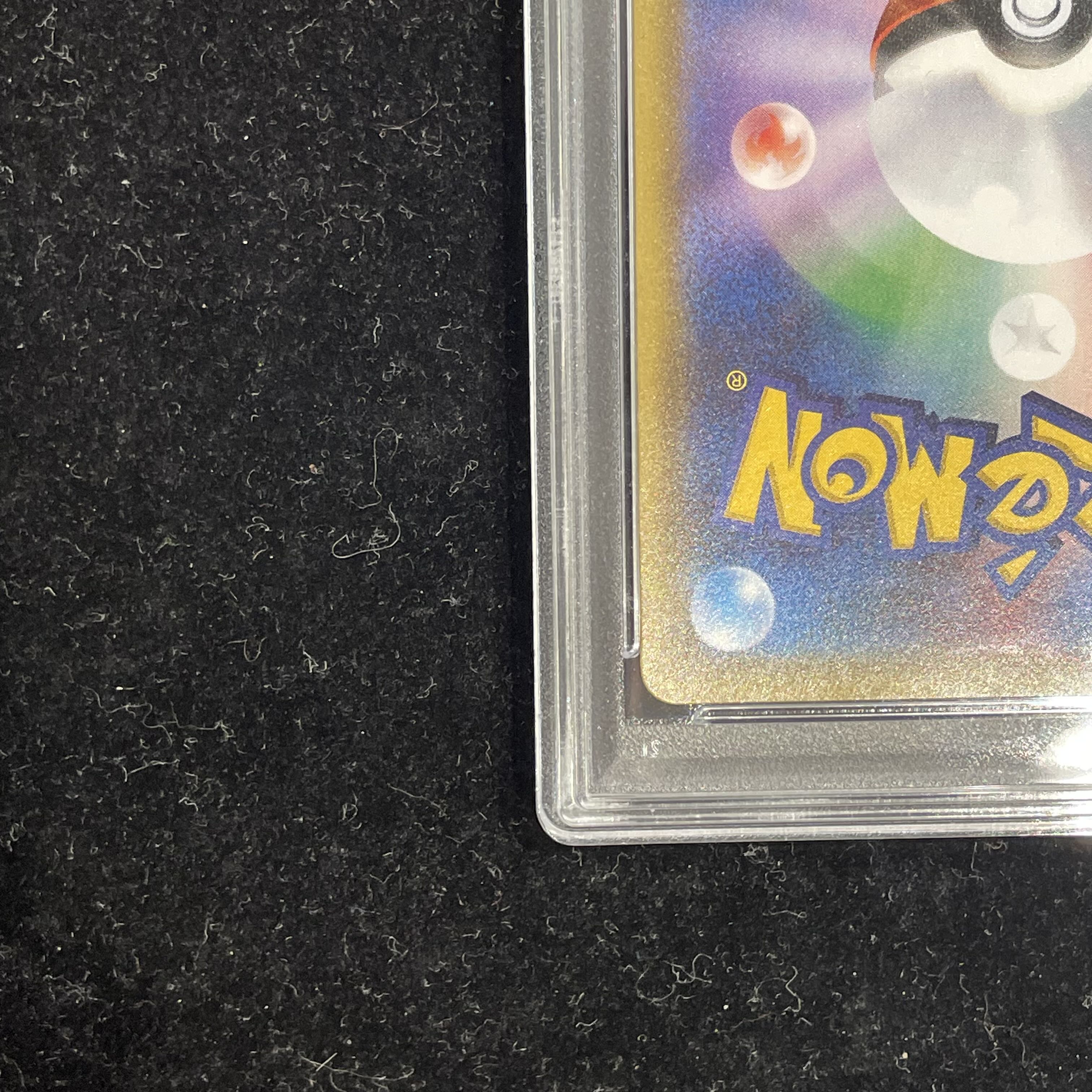 【PSA9】ニンフィアEX エラー版 <1st> (RR) {026/032} [cp3] 1枚