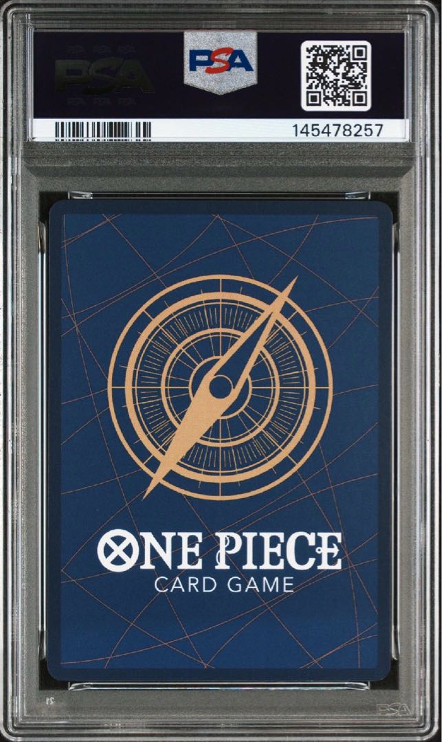 PSA10 PSA10] Monkey D. Luffy P P-033 1枚