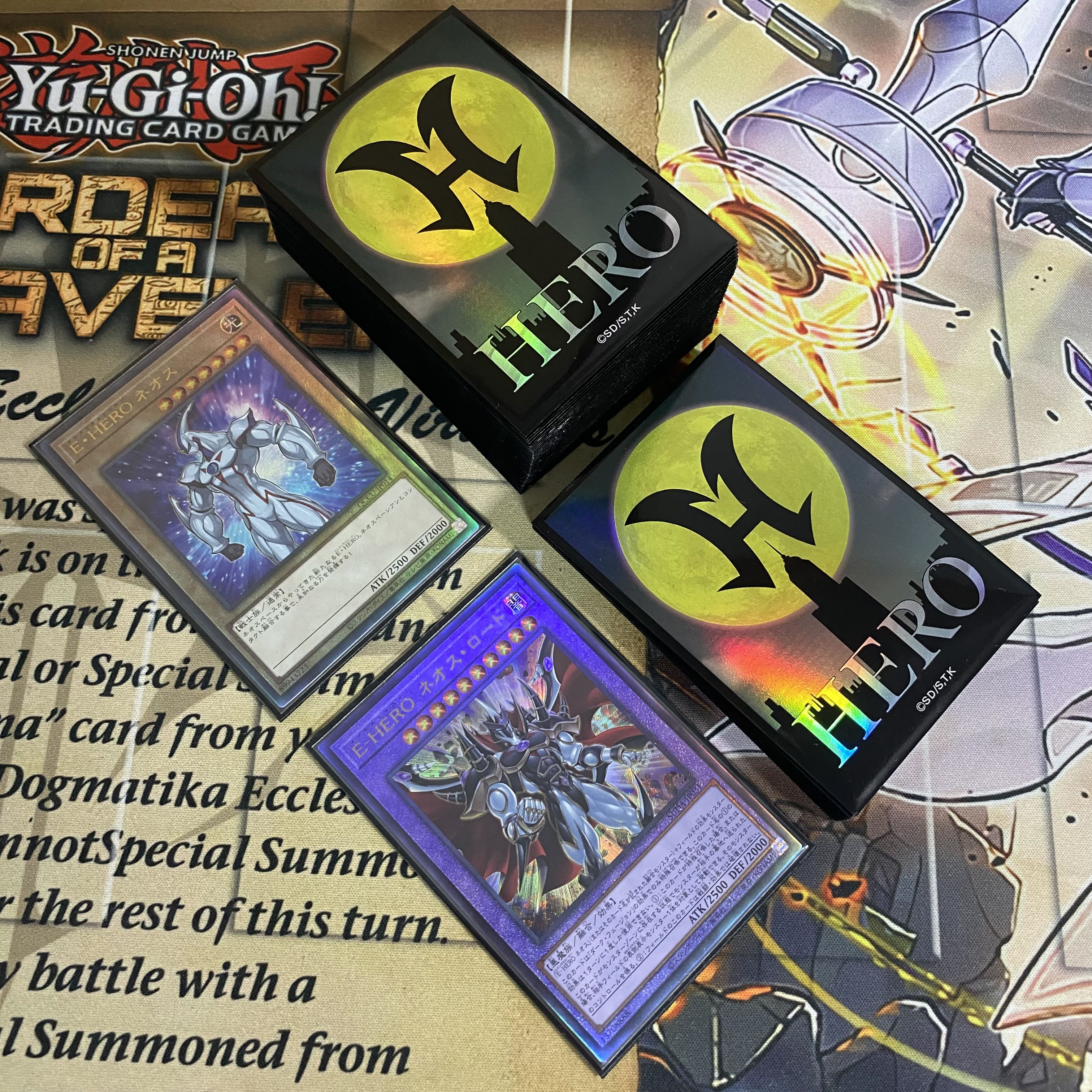 本格構築 イービルヒーローデッキ E-HERO シニスターネクロム ネオス