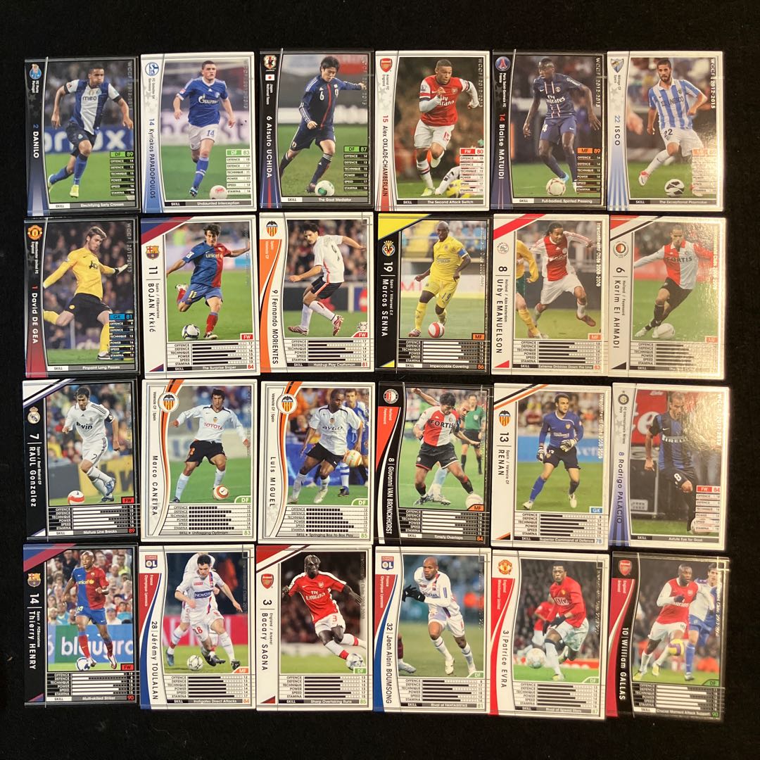 Condition B] WCCF Soccer Cards 96 cards A-6 1枚