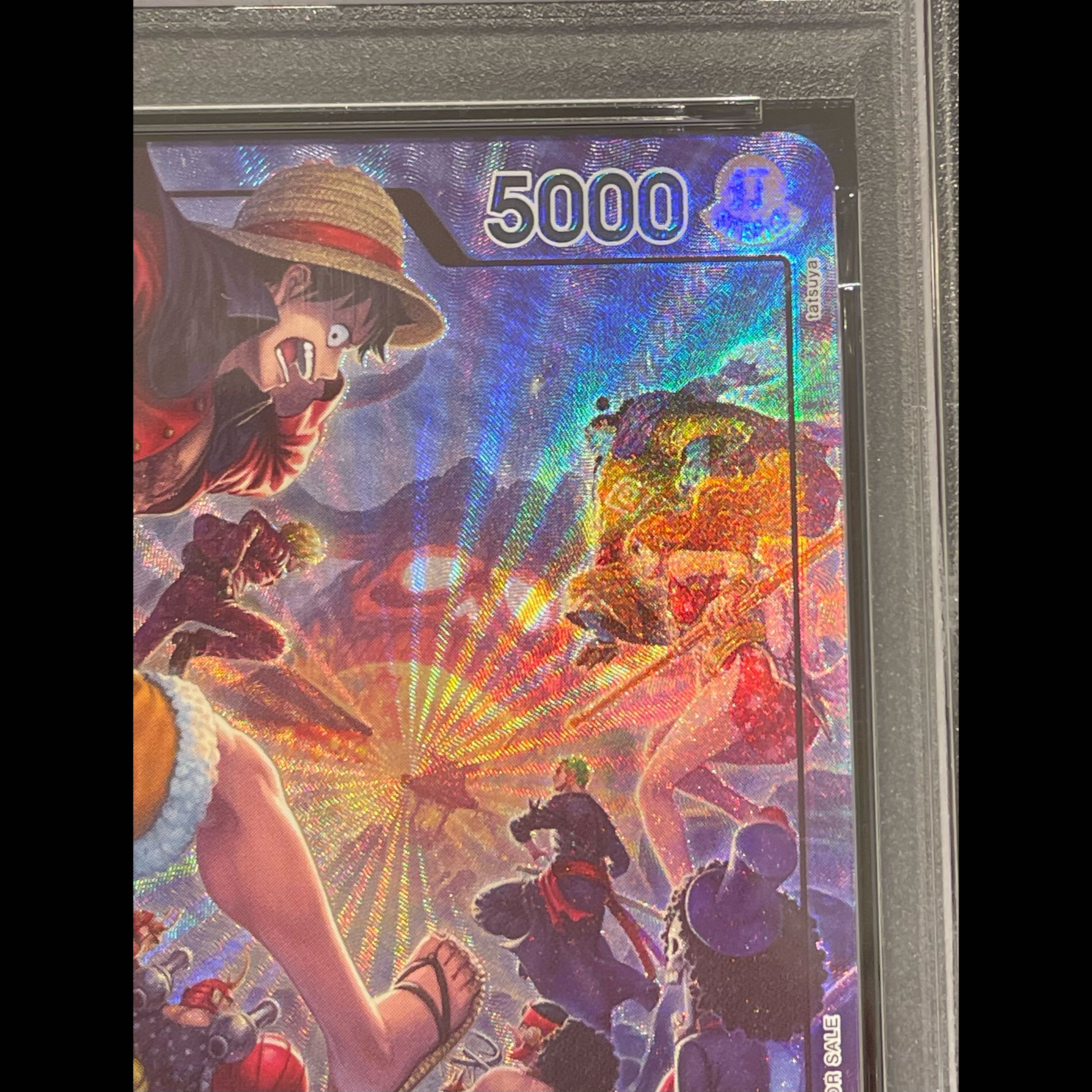 [PSA10] PSA Supplement Edition: Luffy (Outside the Sea) PROMO OP05-060 1枚